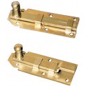 Verrou de porte 140mm Galv.