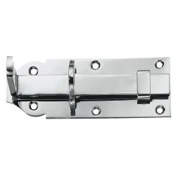 Verrou porte 140mm avec boucle