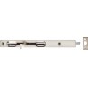 Tube targette 17x250 argent laqué