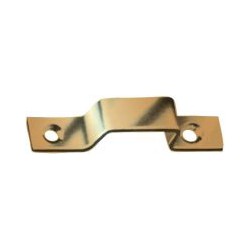 Gache pour verrou 16x34mm Galva