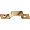 Gache pour verrou 16x34mm Galva
