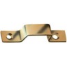 Gache pour verrou 16x34mm Galva