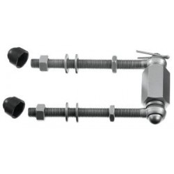 Suspension réglable Torge M 16, 180 mm