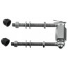 Suspension réglable Torge M 16, 180 mm