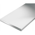 Plat Aluminium 1000/25x2mm argent