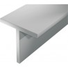 Alu-T-Profil 1000/15x15mm argent