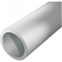 Tube rond alu 1000/6x1mm argent