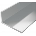 Profil d'angle en aluminium 1000/20x10mm argent