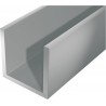 Alu-U-Profil 1000/15x10mm argent