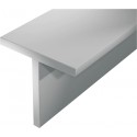 Alu-T-Profil 2000/20x20mm argent