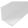 Profilé angle plastique 1000/10x10mm blanc