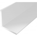Profilé angle plastique 2000/15x15mm blanc