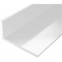 Profilé angle plastique 2000/20x10mm blanc