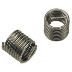 Filet rapporté standard 1,5xD M8x1,25 V-COIL 100 PCS