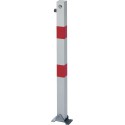 Poteau KLAPPY 70x70 mm Dreik. Aufschr.