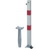 Poteau KLAPPY-BO 70x70 mm Zyl. Einbet.