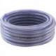 Tuyau en tissu PVC APDatec 81. transparent. 13x3.5mm 25m APD