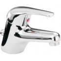 Picco Robinet mélangeur a levier unique pour lavabo Chrome