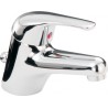 Picco Robinet mélangeur a levier unique pour lavabo Chrome