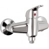 Picco Robinet mitigeur a poignée unique pour douche Chromé
