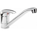 Robinet d'évier de cuisine chromé