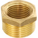 Réduction male femelle 1"x1/2" laitonblank