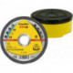 Disque à tronçonner EDGE Special115x1.2mm droit en coffret plastique KLINGSPOR (Par 25)