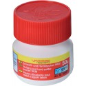 Poudre décapante pour métal d'apport laiton.3.5611E 50g