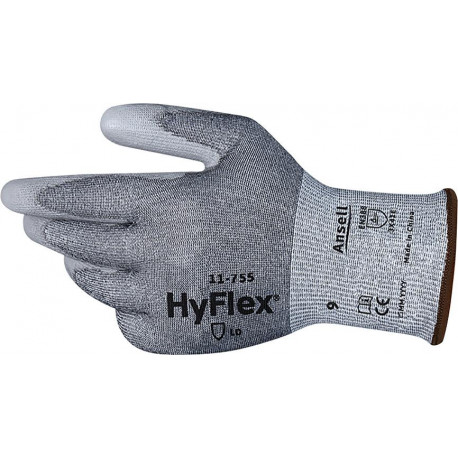 Gant de protection contre les coupures HyFlex 11-755. Gr. 11 Ansell (Par 12)