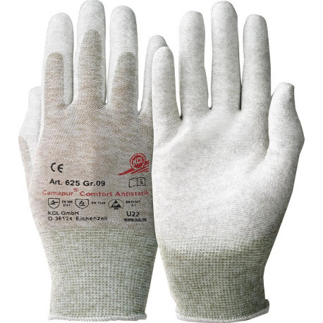 Gant de protection Camapur Comfort625.antistatisch.Gr.6 (Par 10)