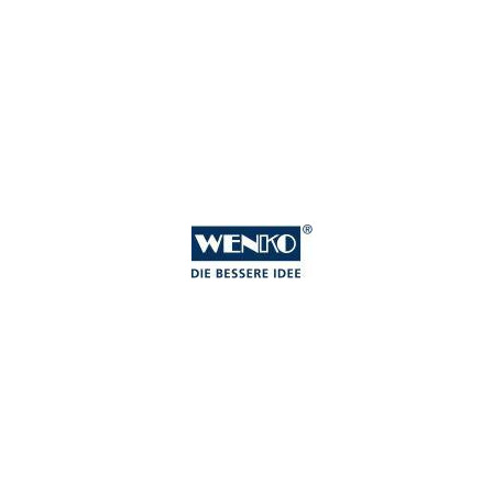 Crochet Lot de 3 plastique blanc
