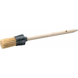 Pinceau rond taille 06 manche bois