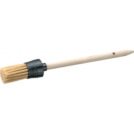 Pinceau rond taille 06 manche bois
