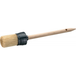Pinceau rond taille 10 manche bois