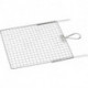 Grille égouttage peintre 26x30 cm galva zingué