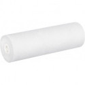 Rouleau mousse laque 2 pièces 11 cm blanc droit