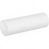 Rouleau mousse laque 2 pièces 11 cm blanc droit