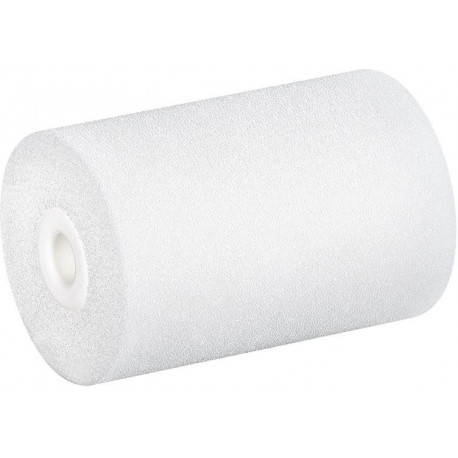 Rouleau mousse laque 2 pièces blanc 5 cm
