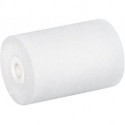 Rouleau mousse laque 2 pièces blanc 5 cm