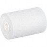 Rouleau mousse laque 2 pièces blanc 5 cm