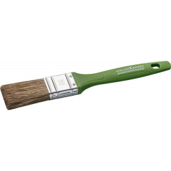 Pinceau plat mélange de poils naturels 30mm 6. Force plastique