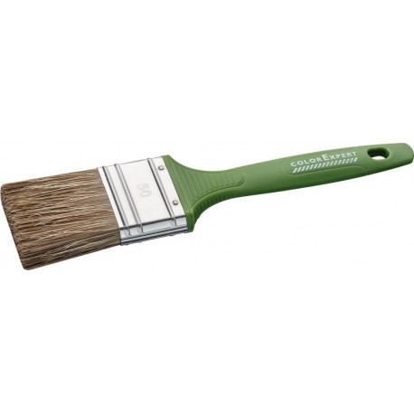Pinceau plat mélange de poils naturels 50mm 6. Force plastique