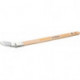 Pinceau plat laque 20mm courbé GripZone FSC