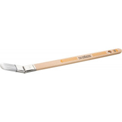 Pinceau plat laque 20mm courbé GripZone FSC