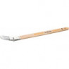 Pinceau plat laque 20mm courbé GripZone FSC