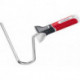 Support 8 mm pour rouleaux de 18 cm Manche 3K (Par 10)