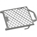 Grille égouttage peintre 22x25 cm plastique gris