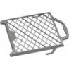 Grille égouttage peintre 22x25 cm plastique gris