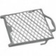 Grille égouttage peintre 27x29 cm plastique gris