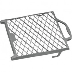 Grille égouttage peintre 27x29 cm plastique gris